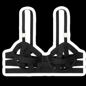 victoria’s secret strappy bra 34ddd